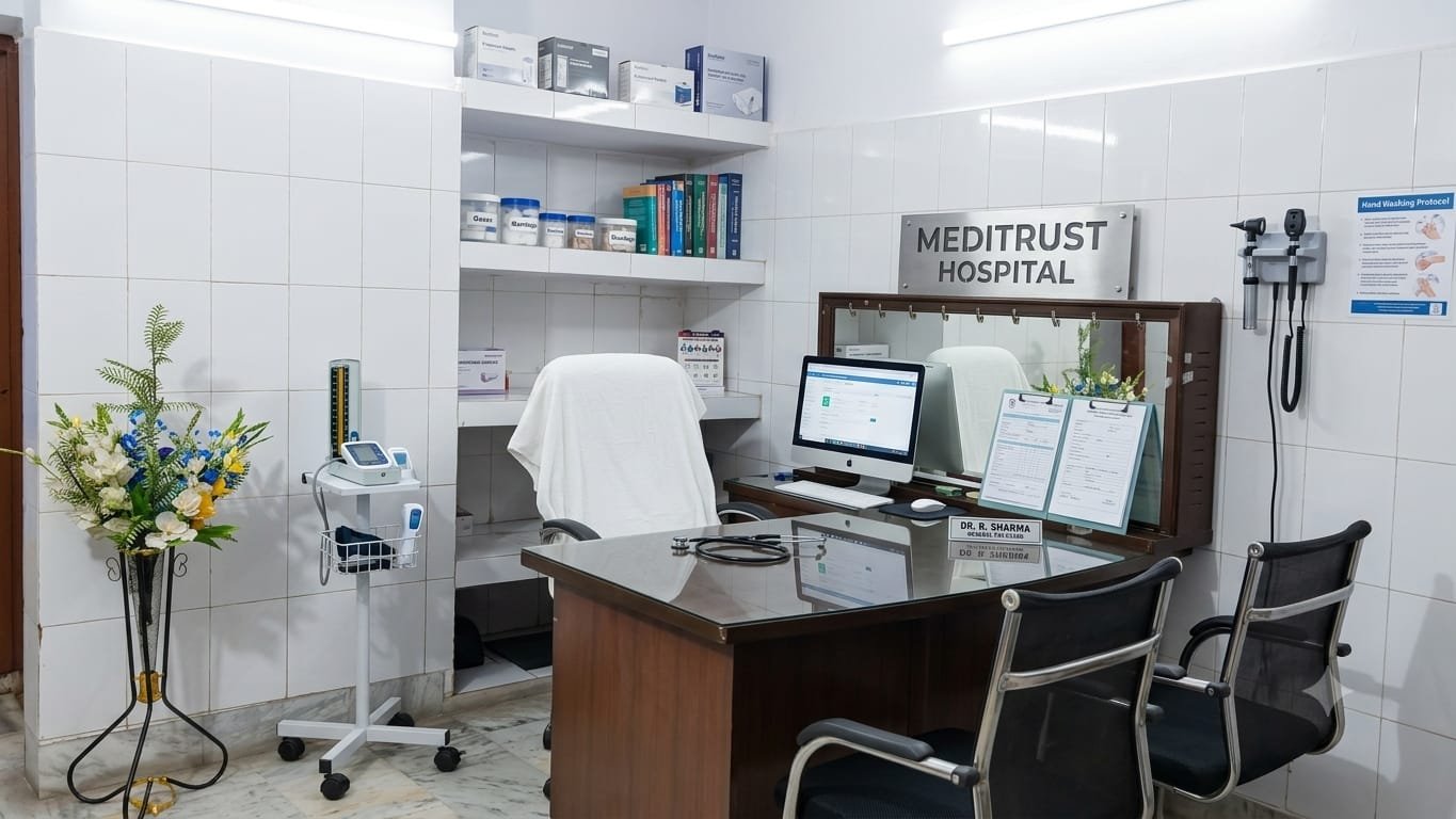 Medi Trust Emergency Hospital Office Image