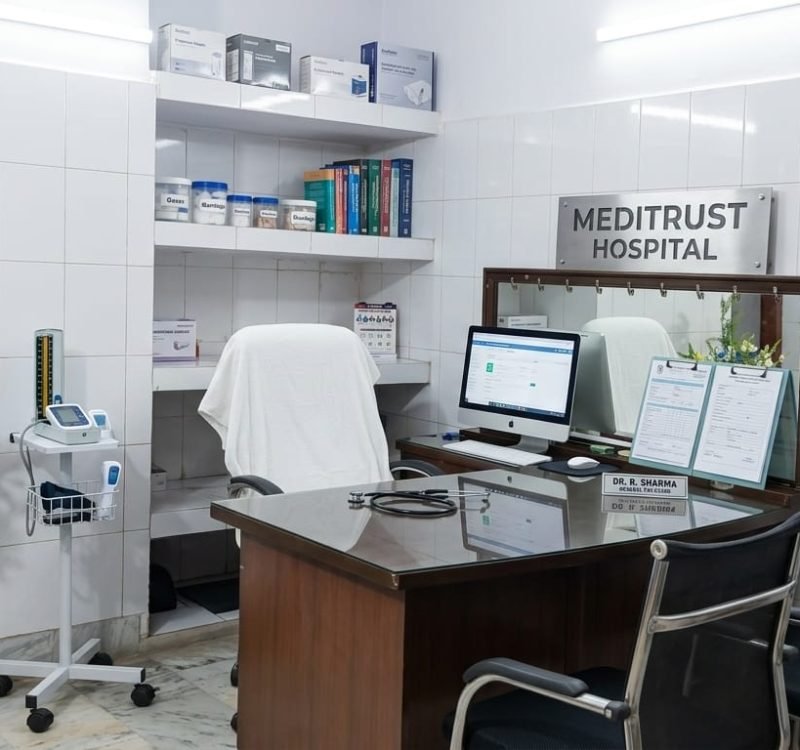 Medi Trust Emergency Hospital Office Image
