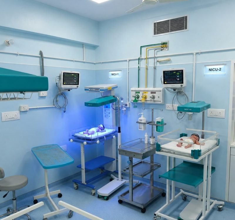 Medi Trust Emergency Hospital ICU Image